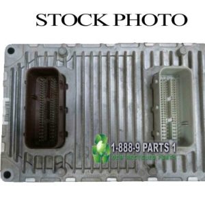 Engine ECM Electronic Control Module Engine Compartment Fits 15 WRANGLER 3056