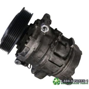 AC Compressor Convertible Fits 07-09 AUDI A4 3023