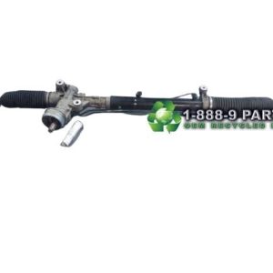 Steering Gear/Rack Power Rack And Pinion Model VIN D Fits 99-02 AUDI A4 5005