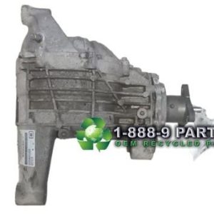 Carrier Rear 3.23 Ratio GU5 Transmission Opt M22 Fits 04-05 SRX 4936