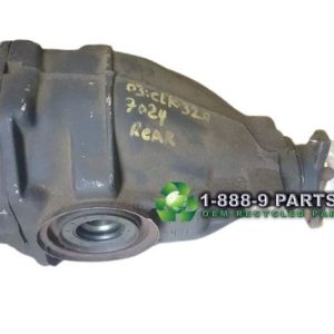 Carrier 170 Type SLK32 Fits 02-04 MERCEDES SLK 4858