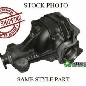 Carrier 4.8L 3.91 Ratio Front Fits 07-10 BMW X5 2289