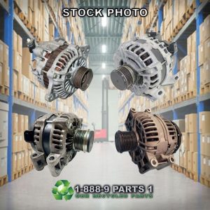 Alternator Supercharged Fits 09-10 MUSTANG 583244 V1001