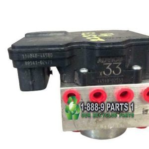 ABS Anti-Lock Brake Actuator Pump w/Module Toyota Corolla 18 19 Stk D23301023