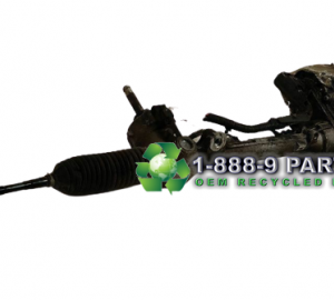 2017-2018 Ford Explorer Electric Assist Steering Power Rack And Pinion S218354