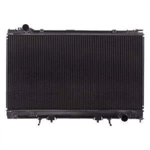 Radiator For 1995-00 Lexus LS400 Naturally Aspirated 1 Row Plastic Tank Aluminum