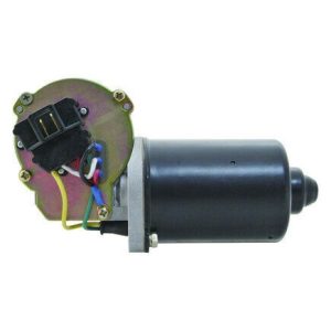 Front Windshield Wiper Motor For 1999-2003 Dodge Ram 1500 Van W/o Washer Pump