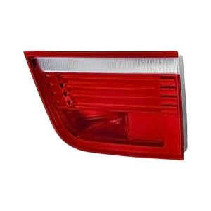 Tail Light Brake Lamp For 2007-2010 BMW X5 Passenger Side Chrome Housing -CAPA