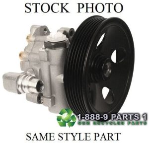 Power Steering Pump 203 Type Sedan C230 Fits 06-07 MERCEDES C-CLASS 5117