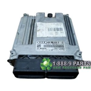 Engine ECM Electronic Control Module 4.0L Fits 13-15 AUDI S6 2224