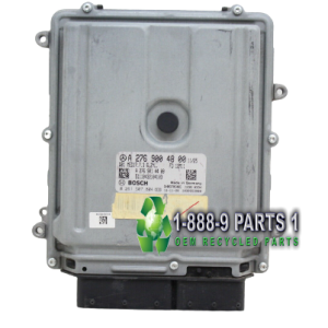 Engine Computer ECM ECU MERCEDES ML350 E400 2013 2769004800 OEM Stk LS340