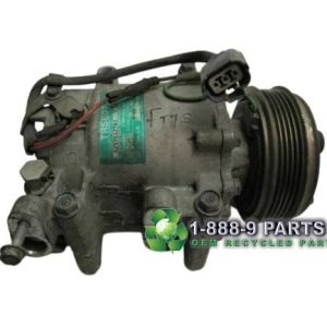 AC Compressor Fits 07-08 FIT 1130