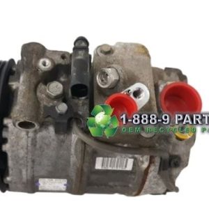 AC Compressor Fits 14-16 PORSCHE PANAMERA 1090