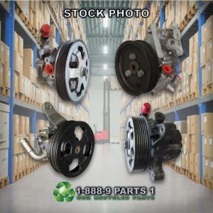 Power Steering Pump Electric Assist VIN Z 4th Digit Fits 16 MALIBU 588217 V1001