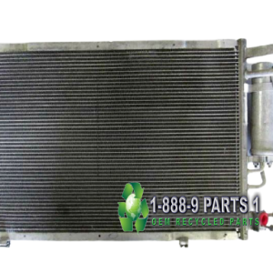 A/C AC Condenser Ford Fiesta 14-19 1.6L W/O Turbo D2B119710BA OEM Stk D01301027