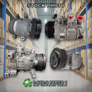 AC Compressor ID 97701C6800 Fits 16-18 SORENTO 588334 V1001