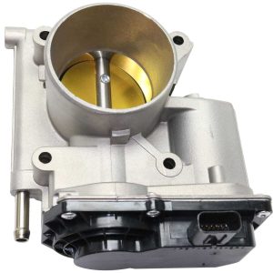 Throttle Body For 2006-2009 Ford Fusion SEL 2.3L 4 Cyl Round Aluminum Housing