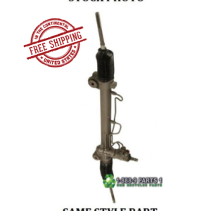 Power Steering Rack & Pinion Land Rover LR2 13 14 15 OEM Stk D03081022