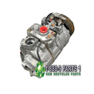 A/C AC Compressor BMW X5 11-13 4.4L Twin Turbo 64529192317 OEM LS344