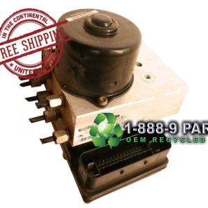 Anti-Lock Brake Part Assembly Fits 05 GRAND CHEROKEE L52543C