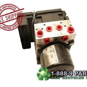 Anti-Lock Brake Part 204 Type C230 VIN R Fits 08 MERCEDES C-CLASS 1252