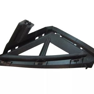 Grille For 2022-2023 Hyundai Elantra Driver Side Black Textured USA Built-CAPA