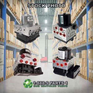 Anti-Lock Brake Part 246 Type B250 Fits 13 MERCEDES B-CLASS 3172