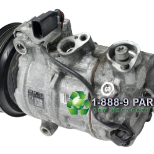 A/C AC Compressor Audi A6 3.0L Gasoline 4M0820803K 2016 OEM Stk LS611