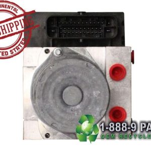 Anti-Lock Brake Part Assembly AWD Quattro Thru 09/30/13 Fits 14 AUDI A5 1664