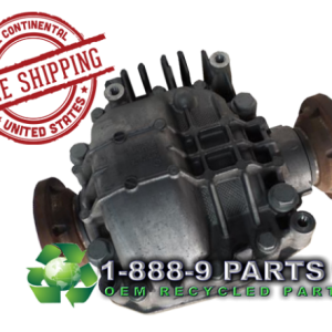 Rear Differential Axle Carrier 0BC500044D OEM Audi A7 A6 S6 Q5 4G 12-16  L46B52