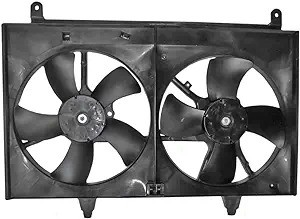 For 03-08 IN FX35 3.5L DUAL COOLING FAN ASSY