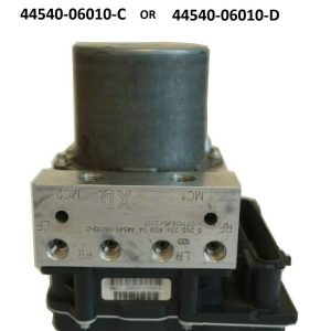 ABS PUMP ANTI-LOCK BRAKE ACTUATOR 07-09 TOYOTA CAMRY 44540-06010 W/ SKID CONTROL