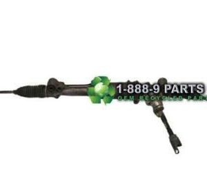 Steering Gear/Rack Power Rack And Pinion Fits 07 LEXUS GS450H 495