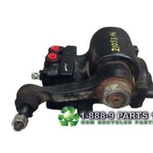 Steering Gear/Rack Power Steering Fits 16-19 TITAN XD 477