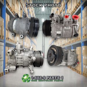 AC Compressor ID 0008307802 Fits 19-22 MERCEDES SPRINTER 1500 453957 C1128