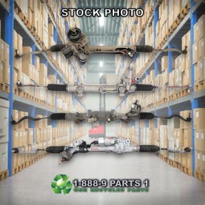 Steering Gear/Rack Power Rack And Pinion Upper Fits 98-02 PASSPORT 449407 C1128