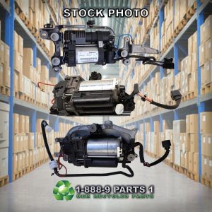 Suspension Pump Leveling Pump Pneumatic Fits 18-21 RANGE ROVER SPORT C1128