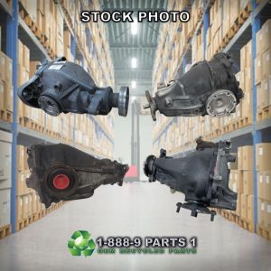 Carrier Rear Non-locking Fits 06-09 RANGE ROVER 451026 C1128